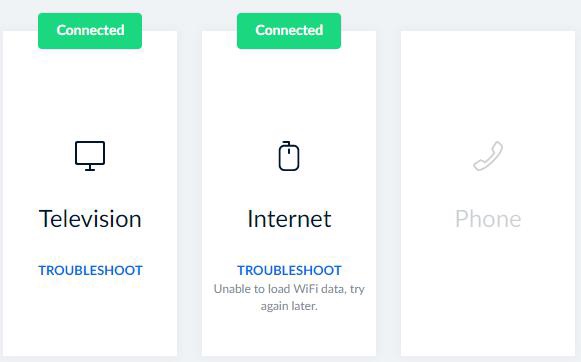 It doesn’t work on my account dashboard either.