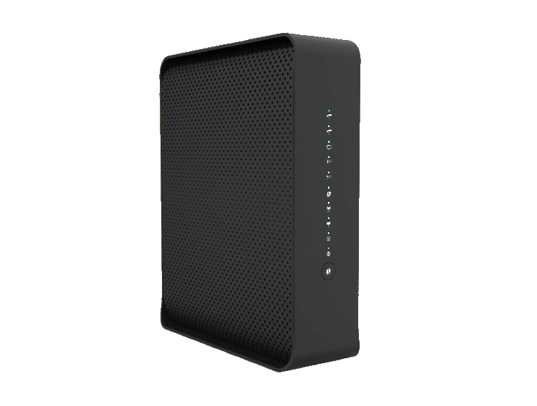 Some crappy Technicolor (I didn’t know they were even still around) modem provided by my ISP.