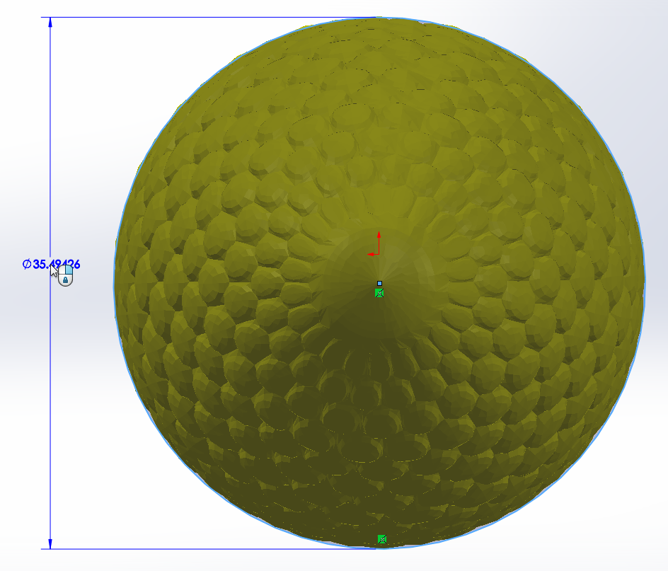 Corncob Diameter