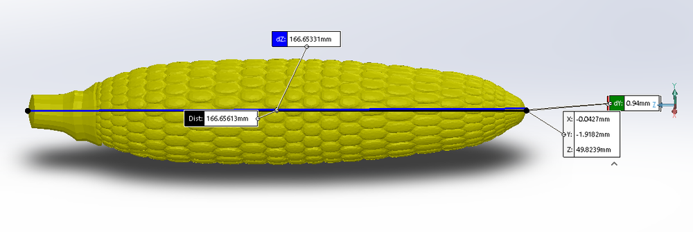 Corncob Length
