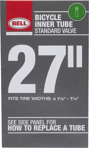 27in Bell standard bike tubes