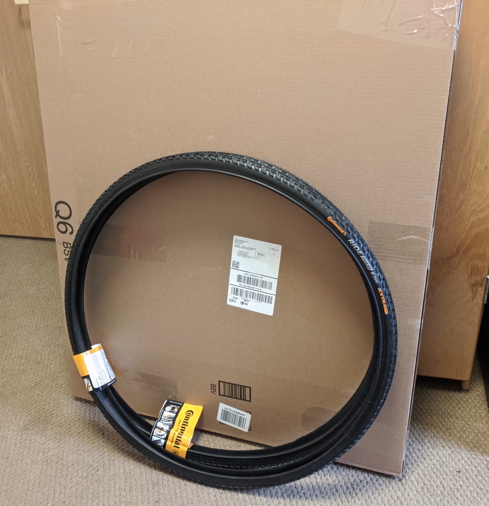 Large tire box