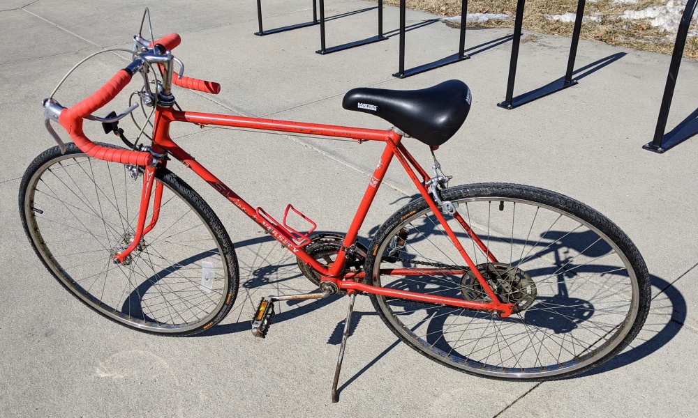 Fixing a 1973 Schwinn Bicycle