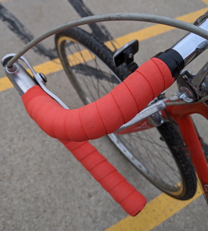 New handlebar tape