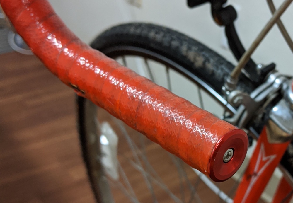 Old handlebar tape