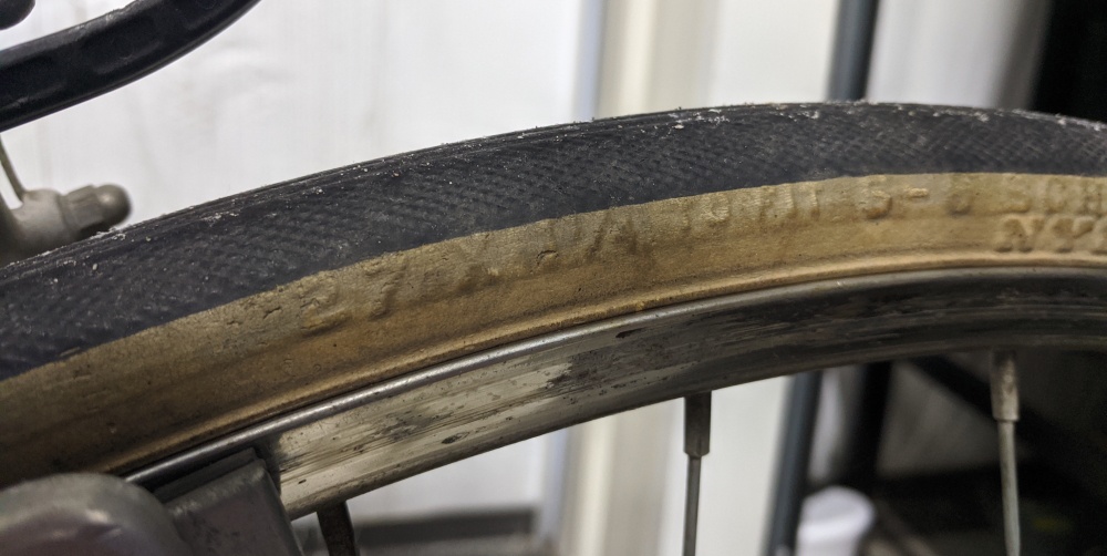 Old bike tires
