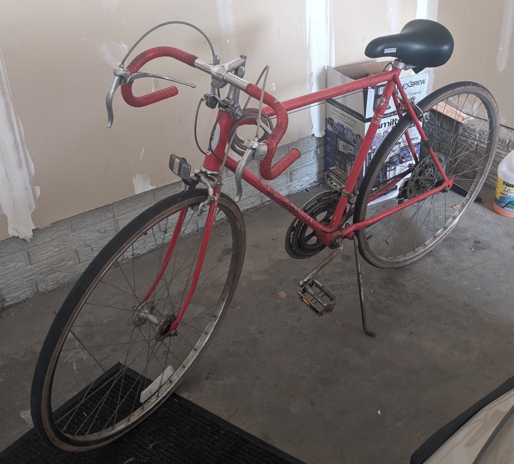 1973 Schwinn Varsity