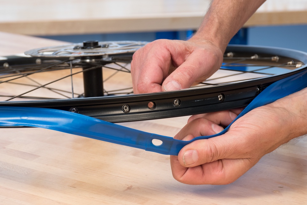 Rim tape example