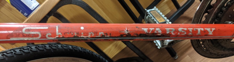 Rusty paint