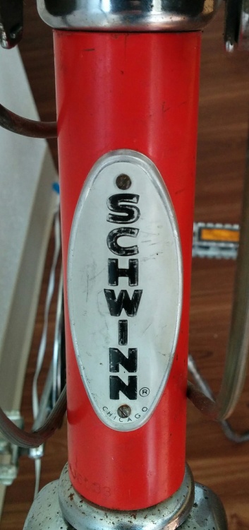 Schwinn badge