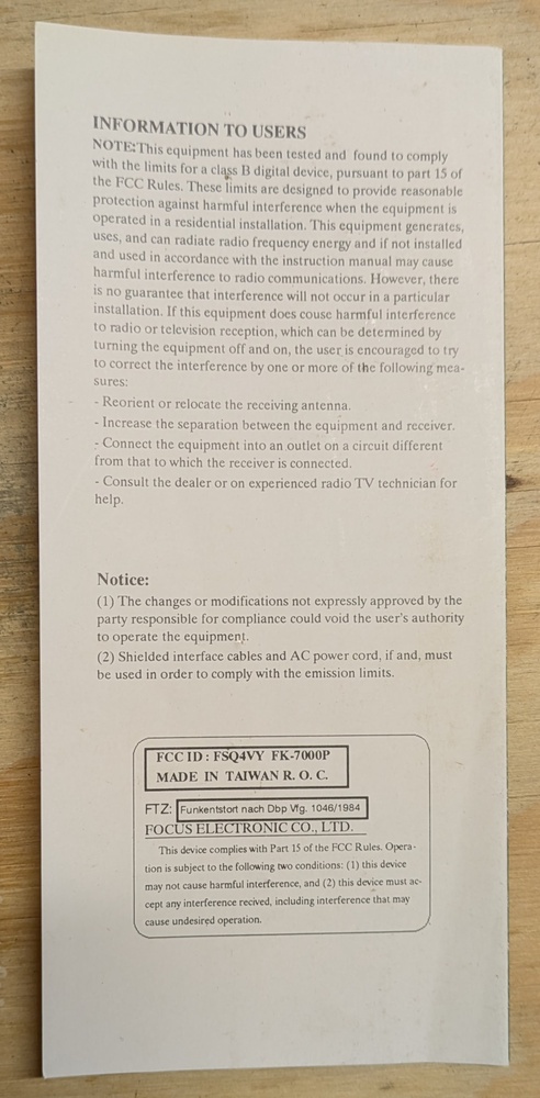 User&rsquo;s Guide Back