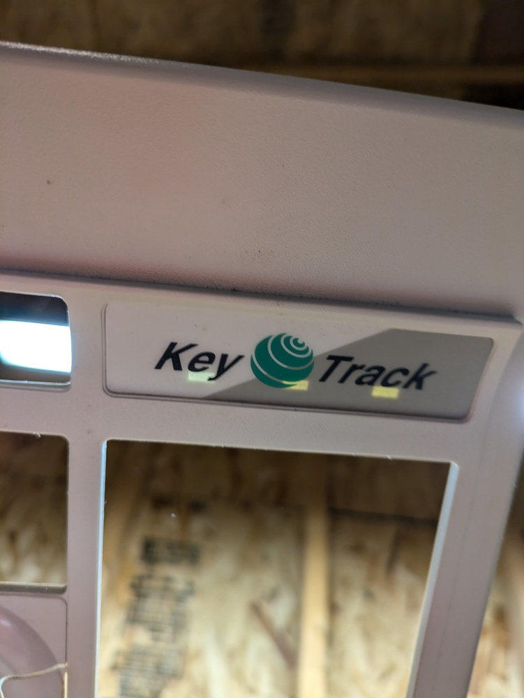 Cutouts are visible by light shining through