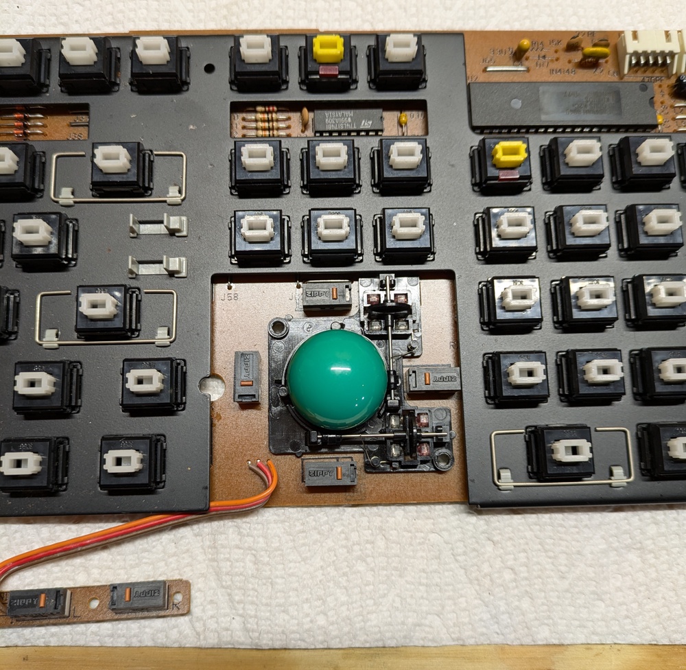The trackball mechanism