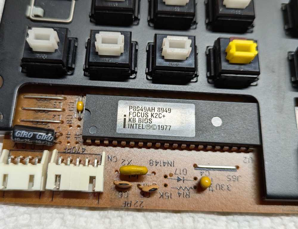 Main microcontroller