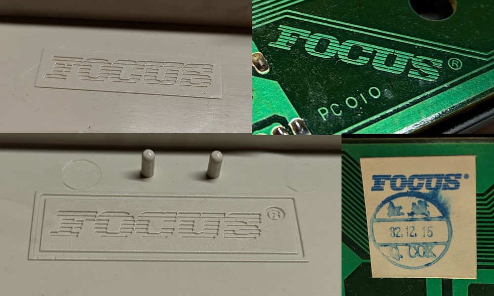 Focus logos