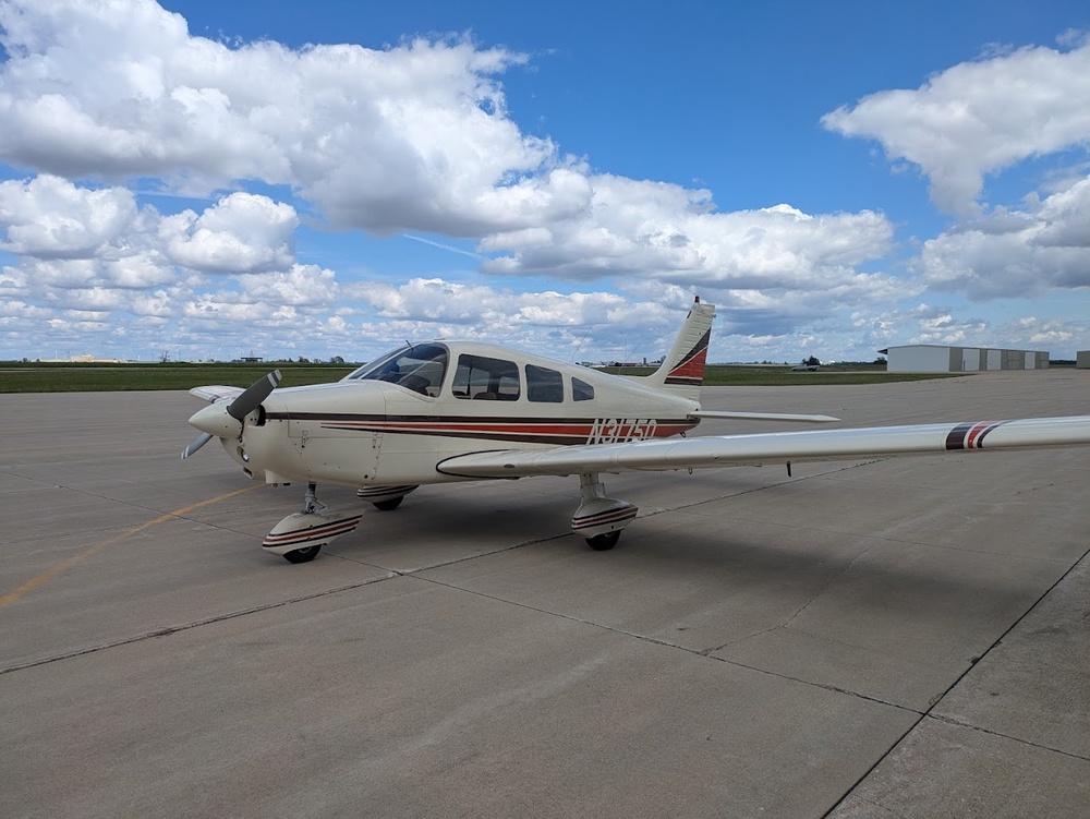 N3175Q, the plane I did the majority of my training in.