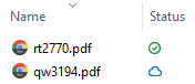 OneDrive files on demand
