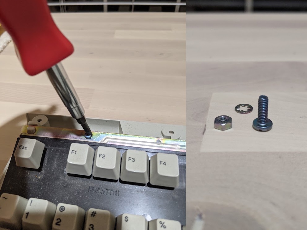 Grounding strap disconnection