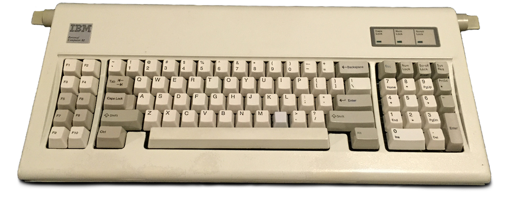 1984 IBM Model F