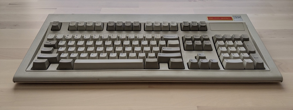 IBM Model M Cleaning