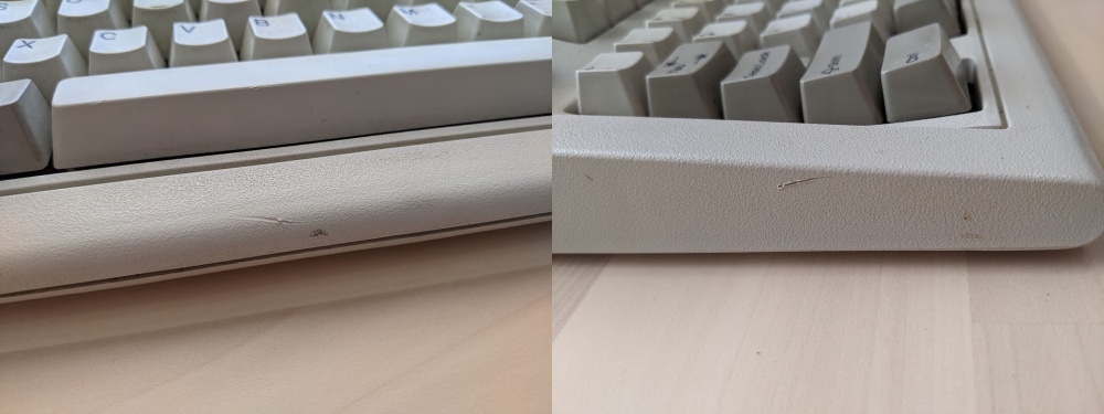 Nicks on the keyboard shell