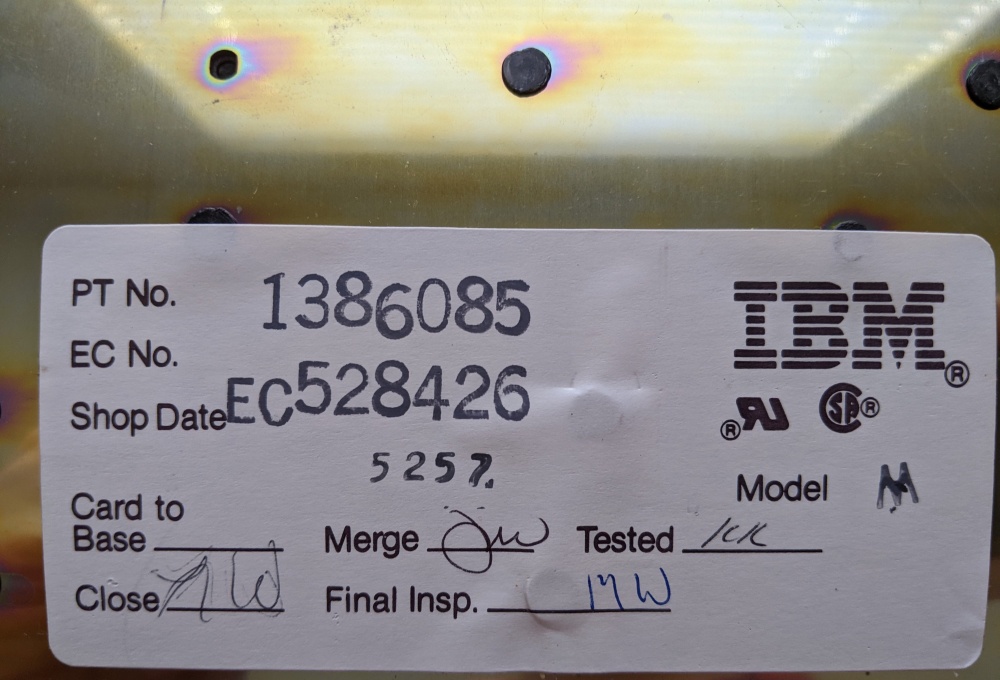 QA sticker
