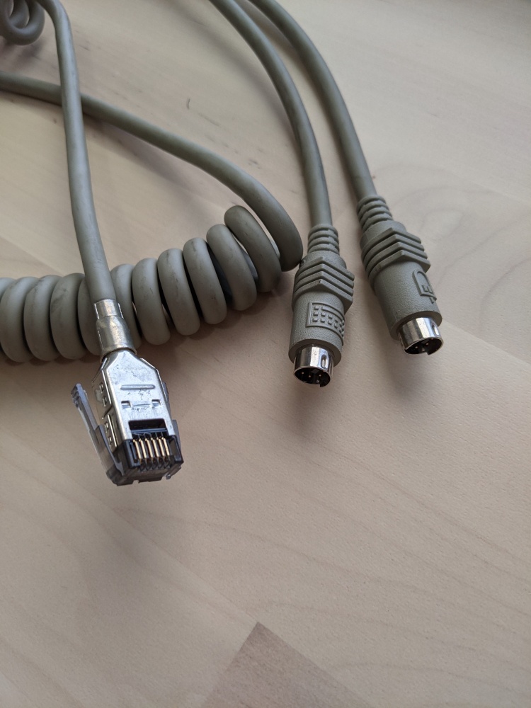 SDL to PS/2 cable given to me