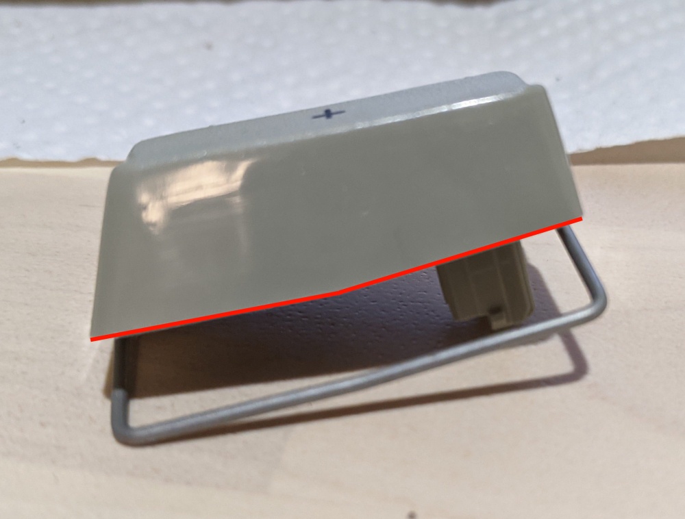 Numpad key stabilizer
