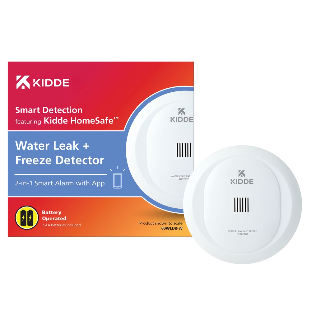 Kidde Water Leak + Freeze Detector WiFi 6 Compatibility