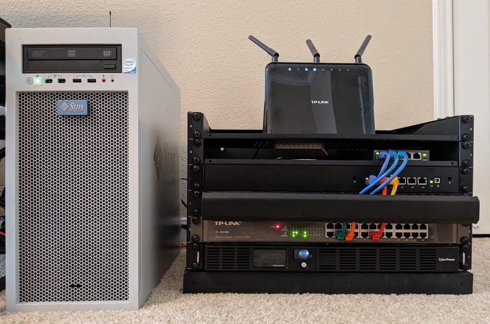 Building a Home Network on a Not-So-Budget