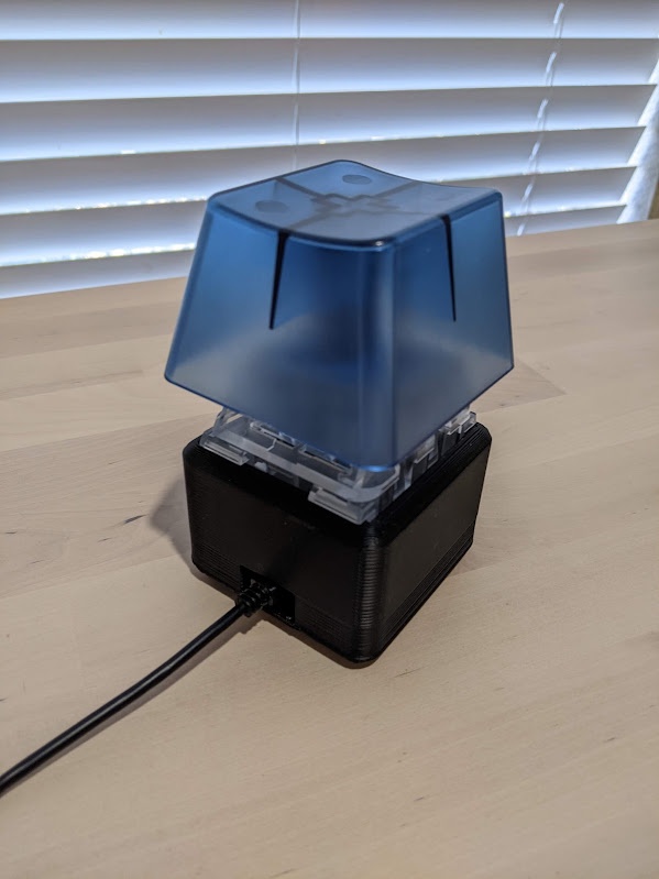Building a One-Key Keyboard