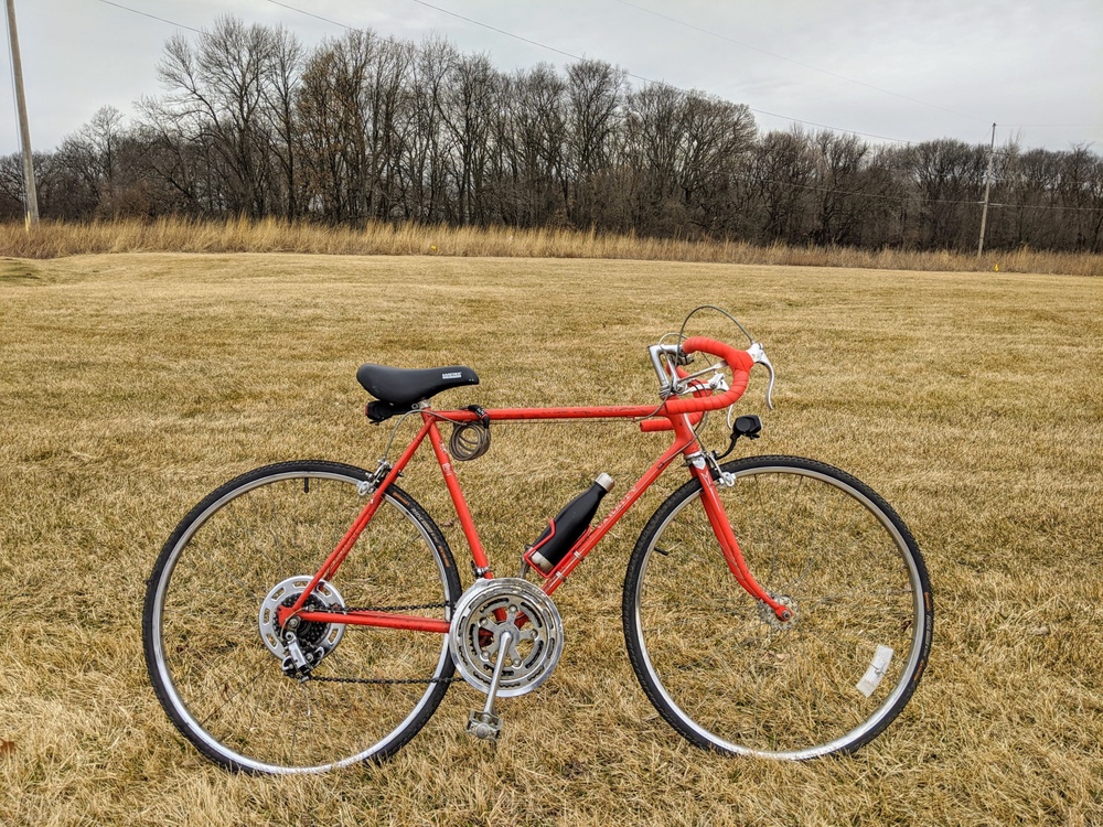 1973 Schwinn Bicycle Update