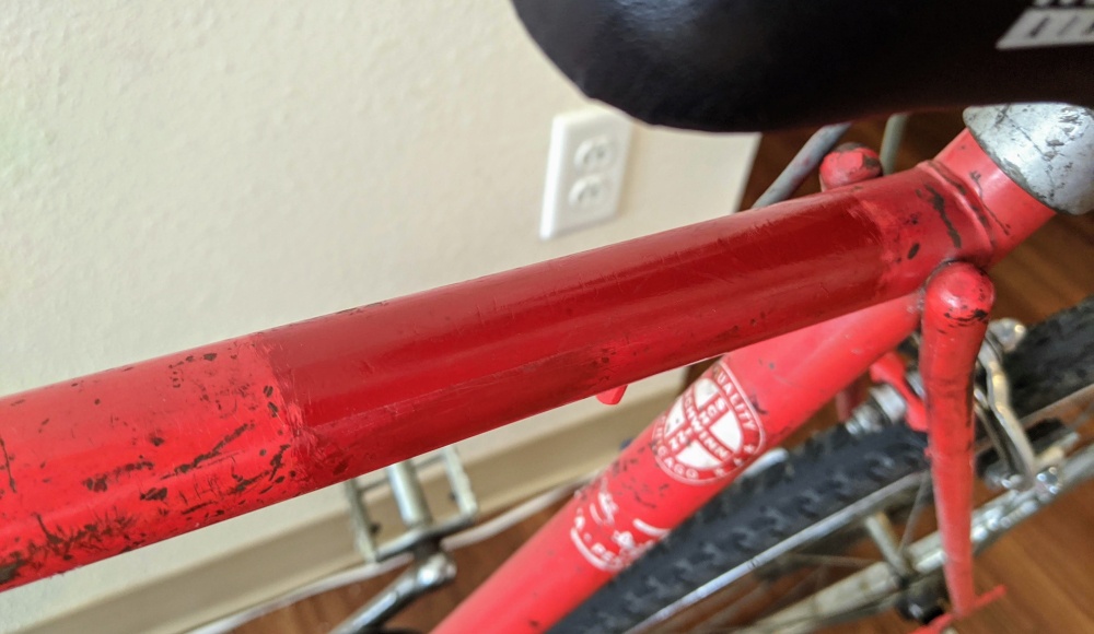 Finished repainting