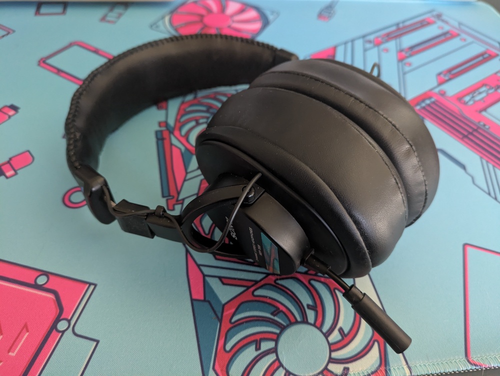 Sony MDR7506 Detachable Cable Mod
