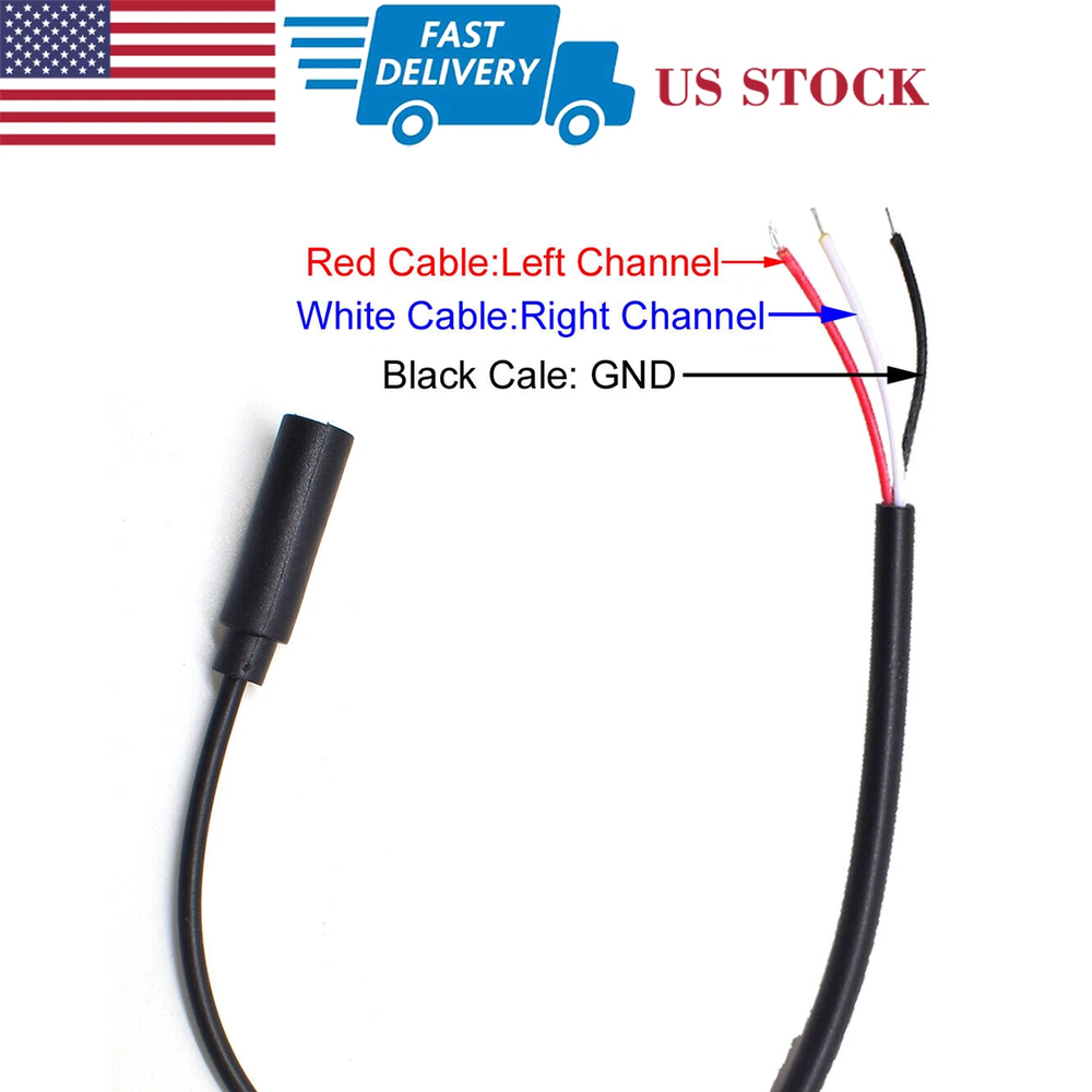 Female stereo jack product picture