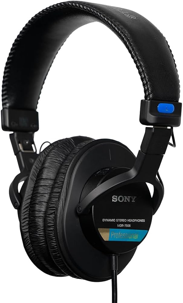 Sony MDR 7506 product picture