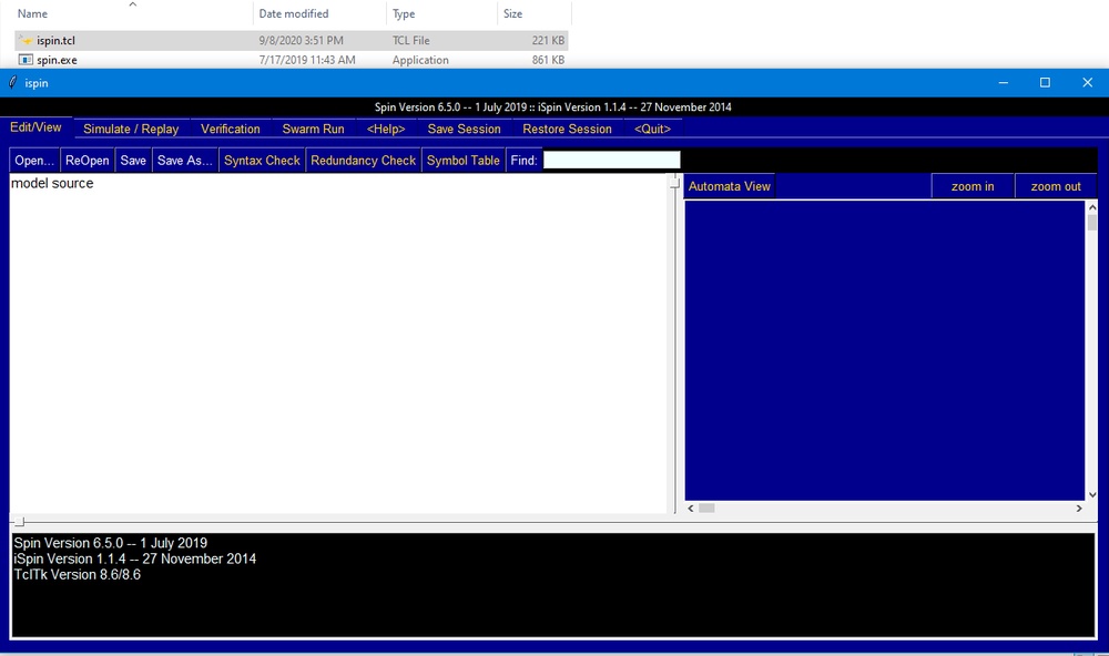 Spin GUI