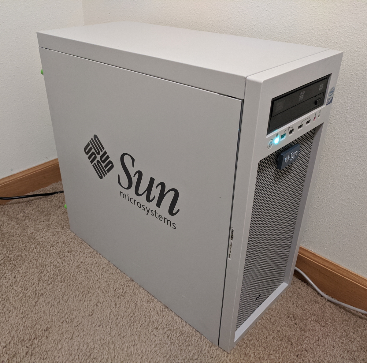 Sun Ultra 24 Server Build