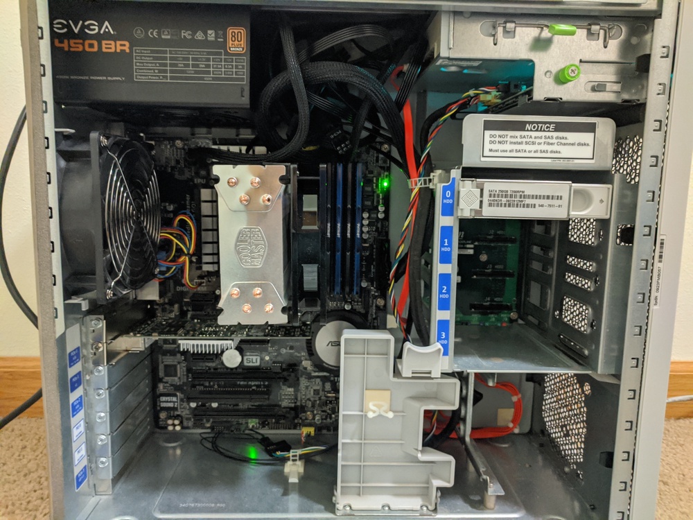 Post-build computer