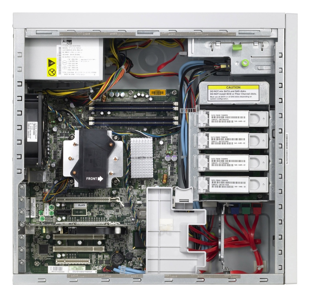 Brand-new Sun Ultra 24 insides