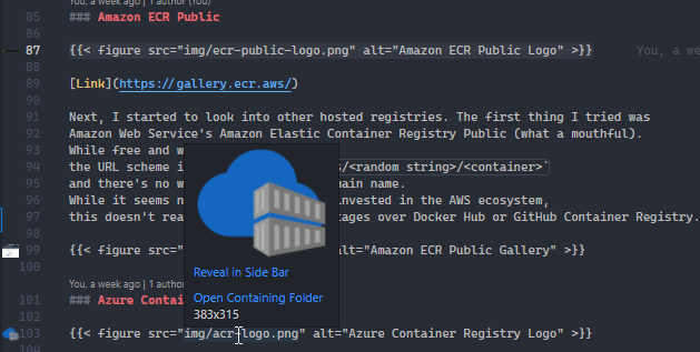 Image Preview VS Code Extension