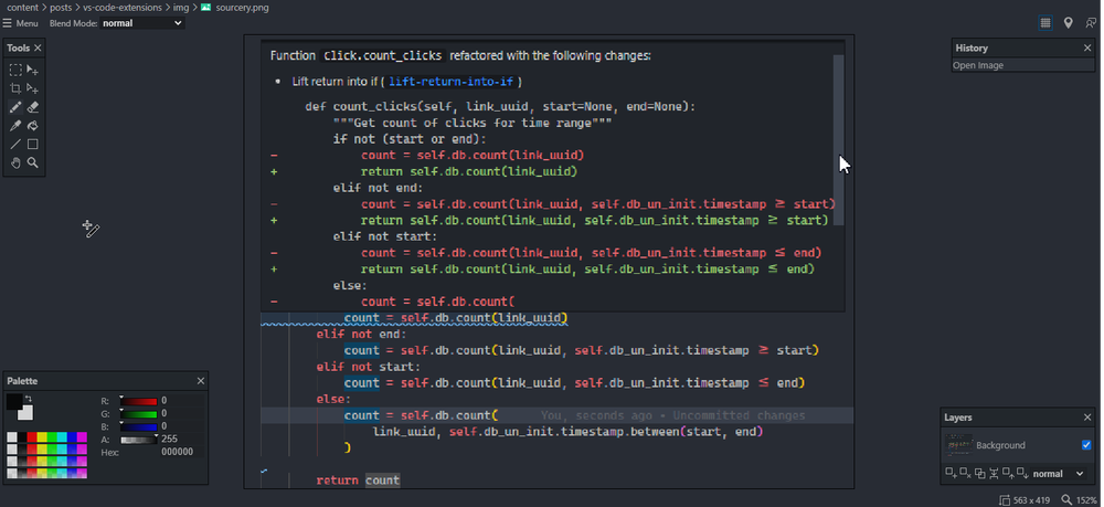 Luna Paint VS Code Extension