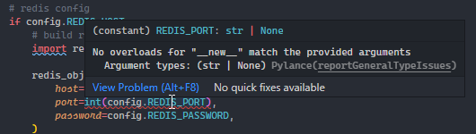 Python Type Error