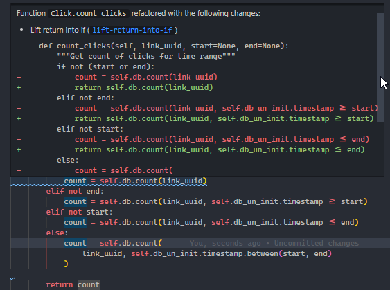 Sourcery VS Code Extension