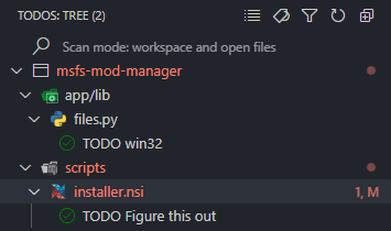 TODO Tree VS Code extension